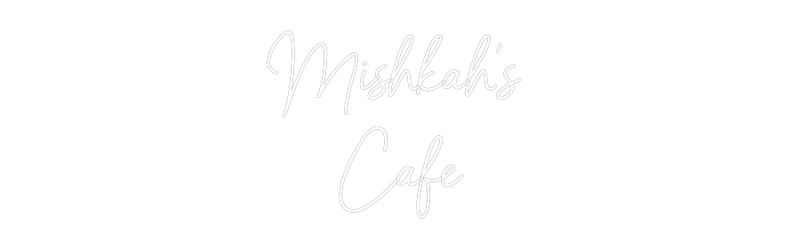 Custom Neon: Mishkah’s 
C...