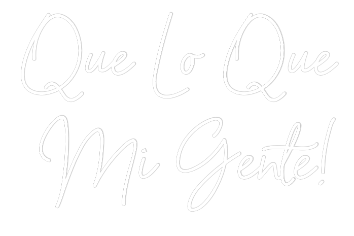 Custom Neon: Que Lo Que 
...
