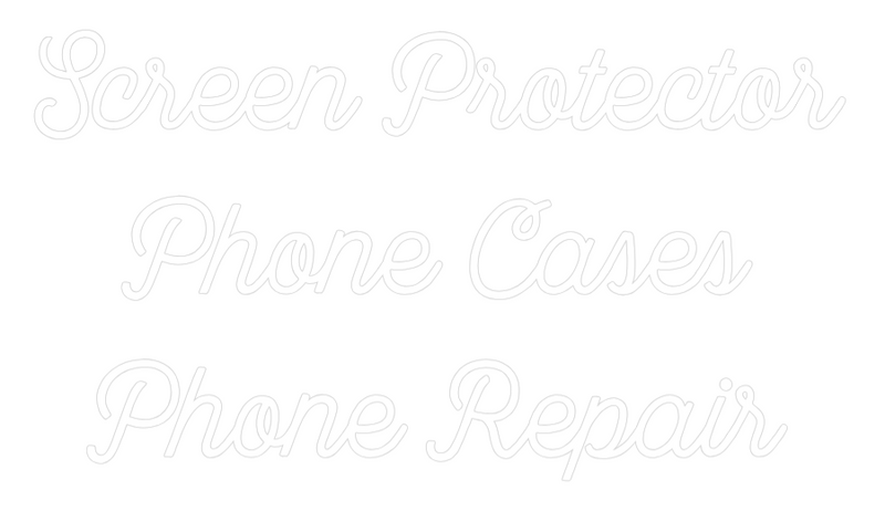 Custom Neon: Screen Protec...