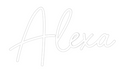 Custom Neon: Alexa