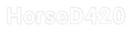 Custom Neon: HorseD420