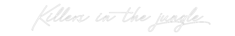 Custom Neon: Killers in th...