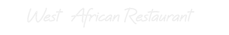 Custom Neon: West African ...