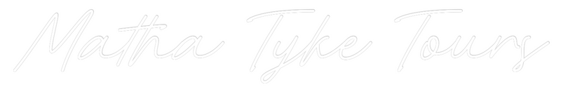 Custom Neon: Matha Tyke To...