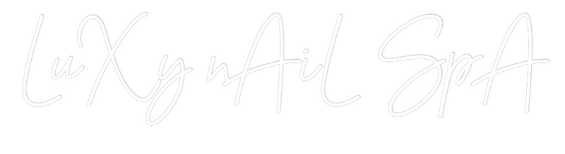 Custom Neon: LuXy nAiL SpA