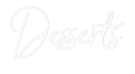 Custom Neon: Desserts