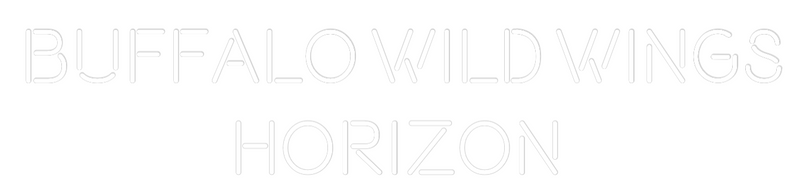 Custom Neon: Buffalo Wild ...