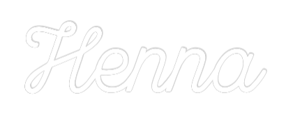 Custom Neon: Henna