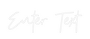 Custom Neon: Enter Text
