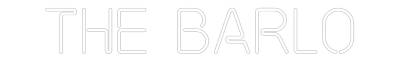 Custom Neon: THE BARLO