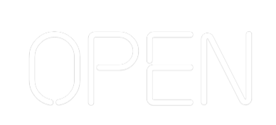 Custom Neon: OPEN
