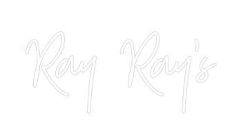 Custom Neon: Ray Ray's