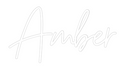 Custom Neon: Amber