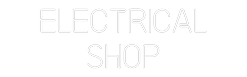 Custom Neon: Electrical
S...