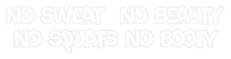 Custom Neon: NO SWEAT  NO ...