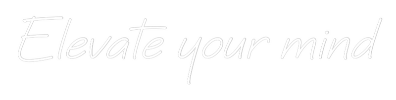 Custom Neon: Elevate your ...