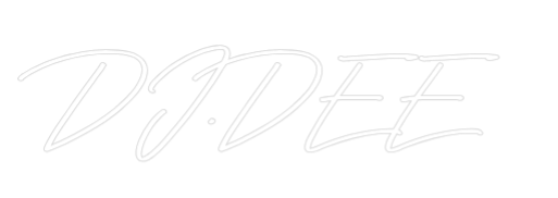 Custom Neon: DJ.DEE