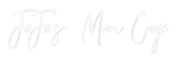 Custom Neon: JoJo's  Man C...