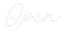 Custom Neon: Open