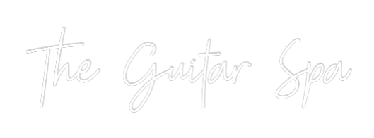 Custom Neon: The Guitar Spa
