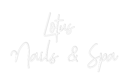 Custom Neon: Lotus 
Nails...