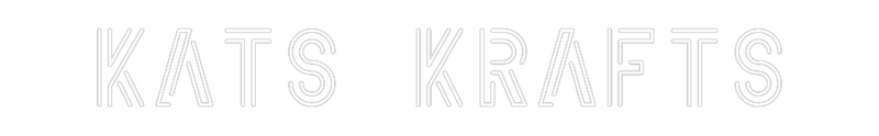 Custom Neon: Kats Krafts