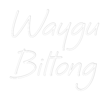 Custom Neon: Waygu 
Bilto...