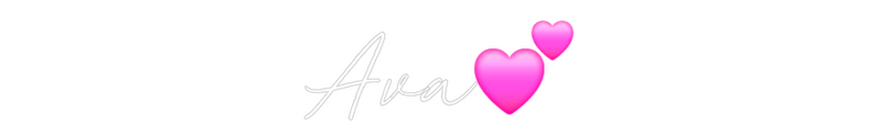 Custom Neon: Ava💕
