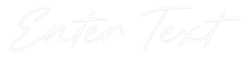 Custom Neon: Enter Text
