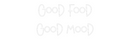 Custom Neon: GOOD FOOD
GO...