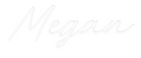 Custom Neon: Megan