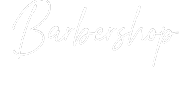Custom Neon: Barbershop
