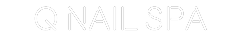 Custom Neon: Q Nail Spa