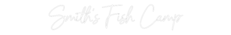 Custom Neon: Smith’s Fish ...