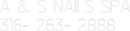 Custom Neon: A & S Nails S...