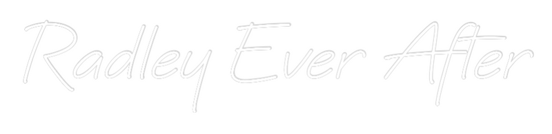 Custom Neon: Radley Ever A...