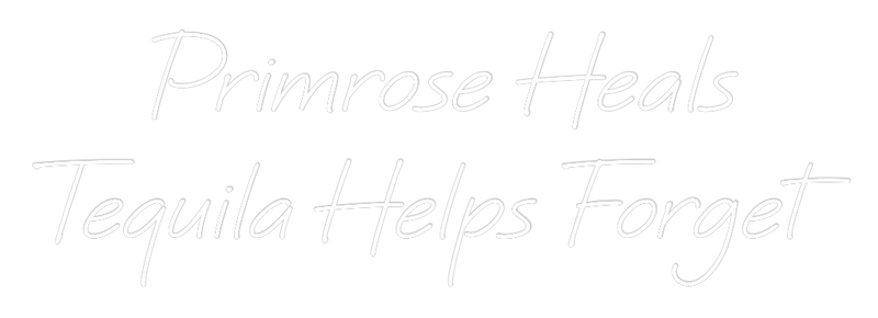 Custom Neon: Primrose Heal...