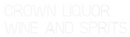 Custom Neon: Crown liquor ...