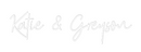 Custom Neon: Katie & Greyson