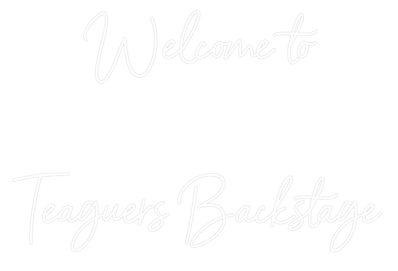 Custom Neon: Welcome to

...