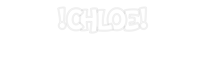 Custom Neon: !Chloe!