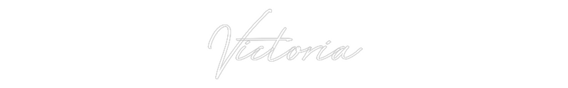 Custom Neon: Victoria