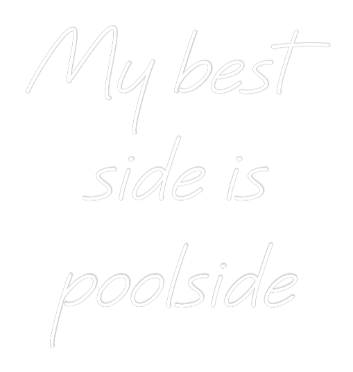 Custom Neon: My best
side...