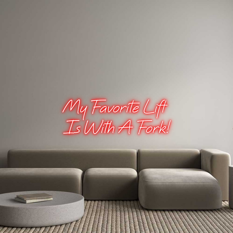 Custom Neon: My Favorite L...