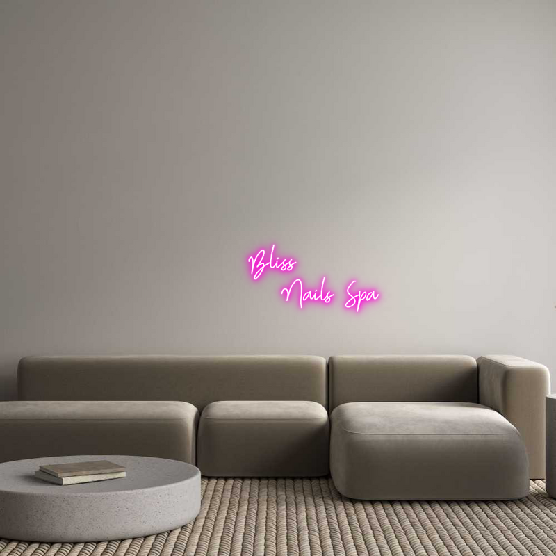 Custom Neon: Bliss 
     ...