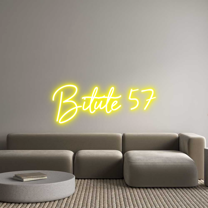 Custom Neon: Bitute 57