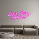 Custom Neon: Love Story
A...