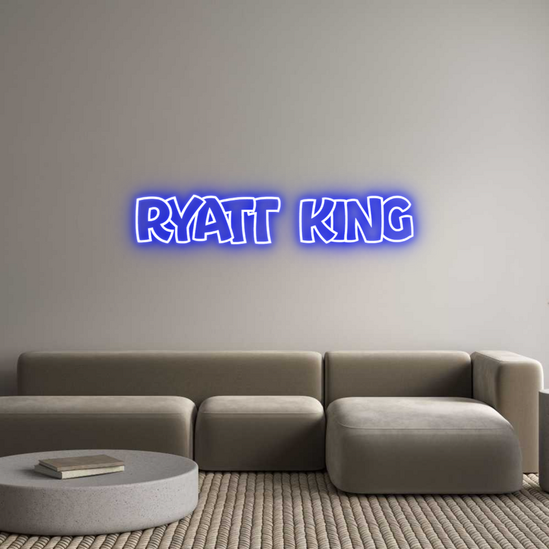 Custom Neon: Ryatt King