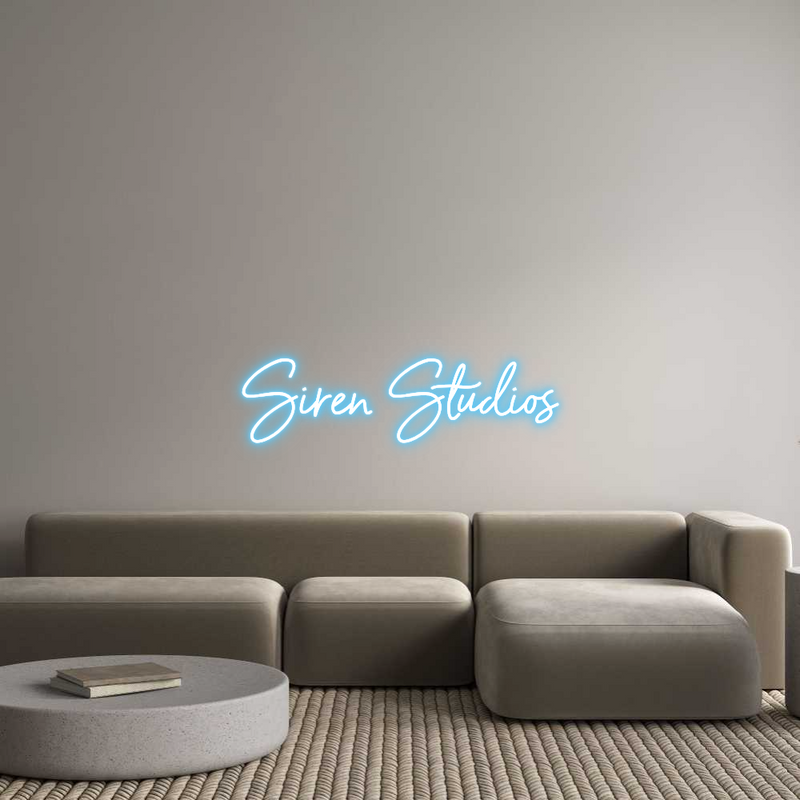 Custom Neon: Siren Studios