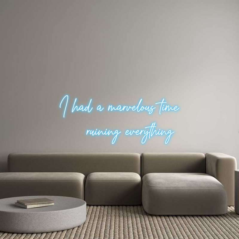 Custom Neon: I had a marve...